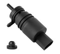 Pompe de Lave Glace de Remplacement, Pompe D'eau De Nettoyage Compatible avec les Modèles E92 E91 E90 E88 E87 E82, Références OE 67128362154 67128377612, En ABS Robuste, Accessoire Essentiel pour Auto