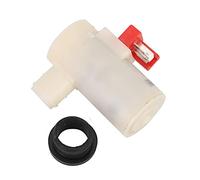 Pompe de lave-glace de voiture, pompe de lave-glace de véhicule blanc et rouge 76806-SL0-E01 adapté pour Honda Civic CR-V 2002-2006