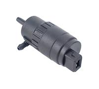 Pompe de lave-glace de voiture Riloer, pompe à moteur lave-glace pour V0LKSWAGEN J-etta/C-abrio/P-assat 1990-2002, remplacement 1H5955651 ATPP1362114002
