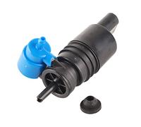 Pompe de Lave-glace, Pompe de Nettoyage de Pare-brise de Liquide de Lave-glace ABS 1K6955651