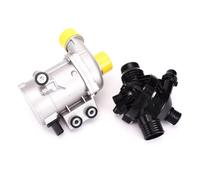 Pompe De Lave-glace Pour BMW E63 E67 E90 E93 Pièces Refroidissement 11517586925 Pompe À Eau Moteur + Thermostat 11537549476 Assemblage THERMOSTAT
