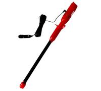 Pompe de livraison de liquide de voiture 12V, pompe manuelle de transfert de liquide, outil de gaz d'eau, carburant, tuyau de Siphon Portable pour voiture Compatible avec les systèmes 12V(Red)