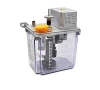 Pompe de lubrificat intermittente électrique, lubrificateur automatique de machine-outil CNC, tour, fraiseuse, pompe à huile de lubrificat Pour le bricolage