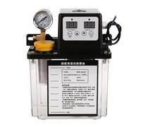Pompe de lubrification électromagnétique, Pompe à huile lubrifiante solénoïde 220V for CNC 0,5l 1l 2l avec ou sans jauge d'huile(0.5L No oil gauge)