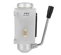 Pompe de Lubrification Manuelle Graissage Y-8 Double Orifice de Sortie Base en Nylon 4mm