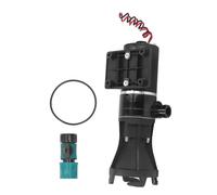 Pompe de macération 12 V, pompe de vidange des eaux usées auto-amorçante à haut débit avec valve de chasse pour bateau marin RV 12 GPM 45 LPM ABS cuivre acier inoxydable