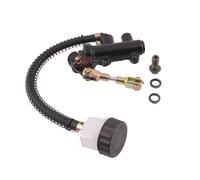 Pompe de maître-cylindre de frein arrière pour moto, carénage hydraulique pour Dirt Bike, Convient pour Ninja ZX6 ZX7 ZX6R ZX6RR ZX7R Cylindre de Frein Arrière