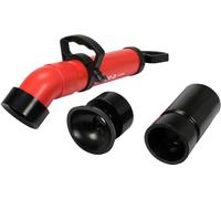 Yato Pompe à graisse YT-25,030 manuelle en plastique rouge et noir