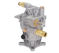 Pompe de Nettoyeur Haute Pression 2610-3000PSI 2.2-2.4GPM pour Arbre Horizontal 3/4 Pouces, Système de Double Joint en Aluminium moulé sous Pression pour DXPW3025