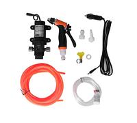 Pompe de Nettoyeur Haute Pression de Voiture Kit de Nettoyage de Pompe à Eau électrique Haute Pression Portable pour Le Lavage de Voiture, Nettoyage de Jardin de Maison, matériau
