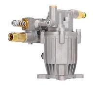 Pompe de Nettoyeur Haute Pression Efficace Lyrlody pour Troy Bilt 20242 020242-02 - 300bar Résistante à la Rouille Murs et Véhicules Thermique 3500psi en Acier Inoxydable/Laiton Laveuse 3/4 Pouces AV