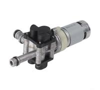 Pompe de nettoyeur haute pression sans fil, moteur à piston en métal 21 V pour machine à laver portable, systèmes d'irrigation de jardin compatibles (A)