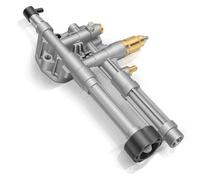 Pompe de nettoyeur haute pression SRMW2.2G26, 2700 PSI 2,2 GPM compatible avec Troy Bilt SRMW, tête de pompe de rechange pour AR42518 AR43061