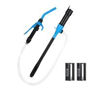 Pompe de - PC 23,25 pouces | Pompe à siphon électrique à main | Pompes de à piles pour aquarium, gaz, huile, eau