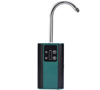 Pompe de pêche intelligente, distributeur d'eau oxygénée avec détection, extracteur d'eau inductif pour aération de la pêche (vert)