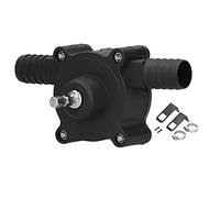Pompe de perceuse électrique à main, pompe de perceuse électrique à main transfert d'eau auto-amorçante portable pour huile kérosène diesel