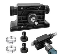 Pompe de perceuse électrique à Main Portable Pompe de Forage Manuelle pour Huile Liquide Eau Main Pompes de Transfert Auto-amorçantes Vitesse de pompage Rapide