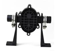 Pompe de perceuse électrique portable auto-amorçante pour transfert d'eau et d'huile convertit les perceuses manuelles en pompes efficaces pour le jardinage, la maison et l'extérieur