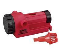 Pompe de perceuses 3000 l/h avec filtre kwb 813577