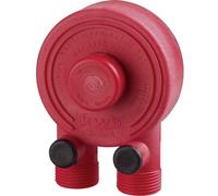 kwb Pompe combinée P60 Pompe pour perceuse 3000 l/h, auto-amorçante, raccord fileté R 3/4'', pour adaptateur de tuyau 1/2 et 3/4 pouce, fabriquée en Allemagne