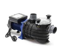 Pompe de piscine 370 watts débit 220l/min pompe de circulation 11 m filtration eau Helloshop26 16_0001985
