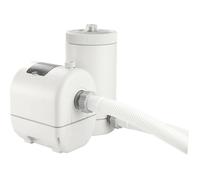 Pompe de piscine à cartouche - Intex - C2500 - 9463l - Blanc - Acier inoxydable - Plastique - Câble électrique