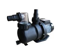 Pompe de piscine AquaForte SP-250A, 250 watts, 7,5 m3 par heure, hauteur de refoulement maximale 7,5 mètres, pour piscines hors sol jusqu'à 10 m3, avec câble de 1,5 mètre, pour eau douce et salée