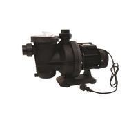 Pompe de piscine - EDG BY AQUALUX INTERNATIONAL - 1CV - Débit 16 m³/h - Couvercle QuickLock - Préfiltre intégré