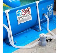 Pompe de piscine electrique avec systeme de filtration pour la circulation de l'eau des piscines