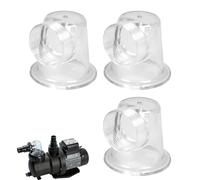 Pompe de piscine, filtre à sable, couvercle de pré-filtre de rechange pour pré-filtre SPS100, SPS75, SPS50, SPS25, pompe de recirculation, couvercle de pompe transparent, couvercle de filtre à sable