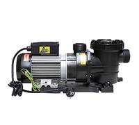 Pompe de Piscine Pompe de Piscine - Pompe de Filtration Piscine/Piscine, Économie d'énergie, Fiable et Efficace, Nettoyage Facile du Filtre (POOL-STAR-1500W)