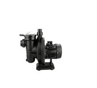 Pompe de piscine solaire hybride 1200 W DC/AC, haut débit 31 m³/h, tête 19 m, sortie 2,5" for piscine hors sol
