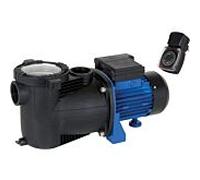 T.I.P. Pompe de piscine SPP 600 FT 30444 – 13 000 l/h, 40 m³, auto-amorçante, préfiltre et minuterie