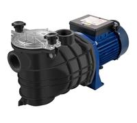 Pompe de Piscine - VEVOR - HCP750 - 15000 L/h - 1 HP - Noir et Gris