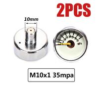 Pompe De Plongée À Filetage M8x1,5mpa 10mpa 20mpa 30mpa 35mpa 40mpa,Mini Manomètre M10x1 1 Pouce,2 Pièces/Ensemble - Type M10 35mpa S X2pcs #A