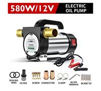 Pompe de pompage électrique avant et arrière 50L/min pompe auto-amorçante DC pompe Diesel distributeur de carburant 580W(12V)