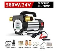 Pompe de pompage électrique avant et arrière 50L/min pompe auto-amorçante DC pompe Diesel distributeur de carburant 580W(24V)