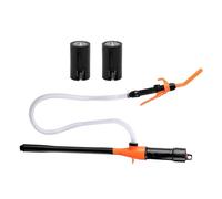 Pompe de , pompe à siphon en PVC alimentée par batterie, outils liquides professionnels portables, pompes à gaz de coal puissantes pour la maison, les affaires, le garage, Adorable