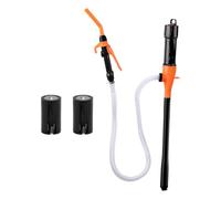 Pompe de Portable - Pompe à Batterie électrique, Pompes à Siphon en PVC, Pompes à Siphon à gaz de Charbon pour Professionnels, débutants, Maison, Entreprise, Facile à Utiliser, légère et