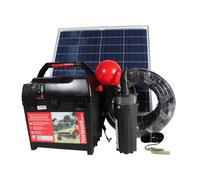 Pompe de prairie avec panneau solaire Hotline Noir 60 W