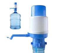 Pompe De Presse À Main D'eau Potable, Pompe De Distributeur D'eau Manuelle, Pompe De Bouteille D'eau À Main Avec Vanne D'arrêt D'eau, Pompe À Pression De Fontaine À Boire Portable Pompe De Presse À Ea