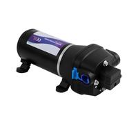 Pompe De Pression 132W 12V, Pompe De Surpression Avec Filtre 17L, Pompes à Eau Avec Raccords Pour SystèMes De Remplissage Automatique, Booster De Robinet, Booster De Lave-Vaisselle, Lave-Linge