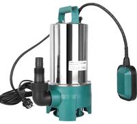 Pompe de puisard, puissance 1100W, débit 20000 l/h, 230V, vert, EU
