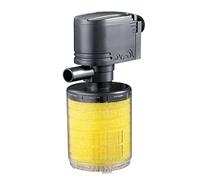 Pompe de puisard submersible 3 in 1 Filtre for aquarium Filtre de flux de poisson mini purificateur d'eau de pompe à poisson Type: poisson.Type 3: Pompe à oxygène d'air.Type 1: pompe d'aquarium. Pompe