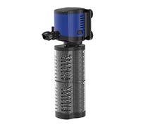 Pompe de puisard submersible JQP Série Filtre d'aquarium interne 3 dans 1 pompe de filtre à éponge submersible silencieuse Pompe de transfert (Color : 5W)