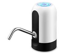 Pompe de puisard Submersible Pompe à Eau Mini Baril USB Rechargeable Électrique Main Pression Pompe À Eau Portable Automatique Bouteille d'eau Pompe Distributeur d'eau Gadget Pompe de Transfert