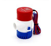 Pompe de puisard submersible Pompe de cale de bilge de 500gph de bilge 12V Pompe de cale 12 V 24 V Rule KAYAK Eau électrique DC 500 GPH Volt Manuel Marine Pompe de transfert (Size : 12V)