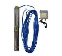 Pompe De Puit 4 Pouces Pompe De Puit CS 100QJD212-1.1 KW, 4000 L / 81 M