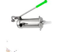Pompe de puits, acier inoxydable, profondeur 8 m, poignée ergonomique