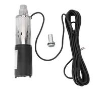 Pompe de puits de profondeur en acier en acier inoxydable 12V avec un puits de puits profonds avec unilt de port de 30 m, 3/4 pouces NPT et 1 pouce, pompe à eau compatible solaire
